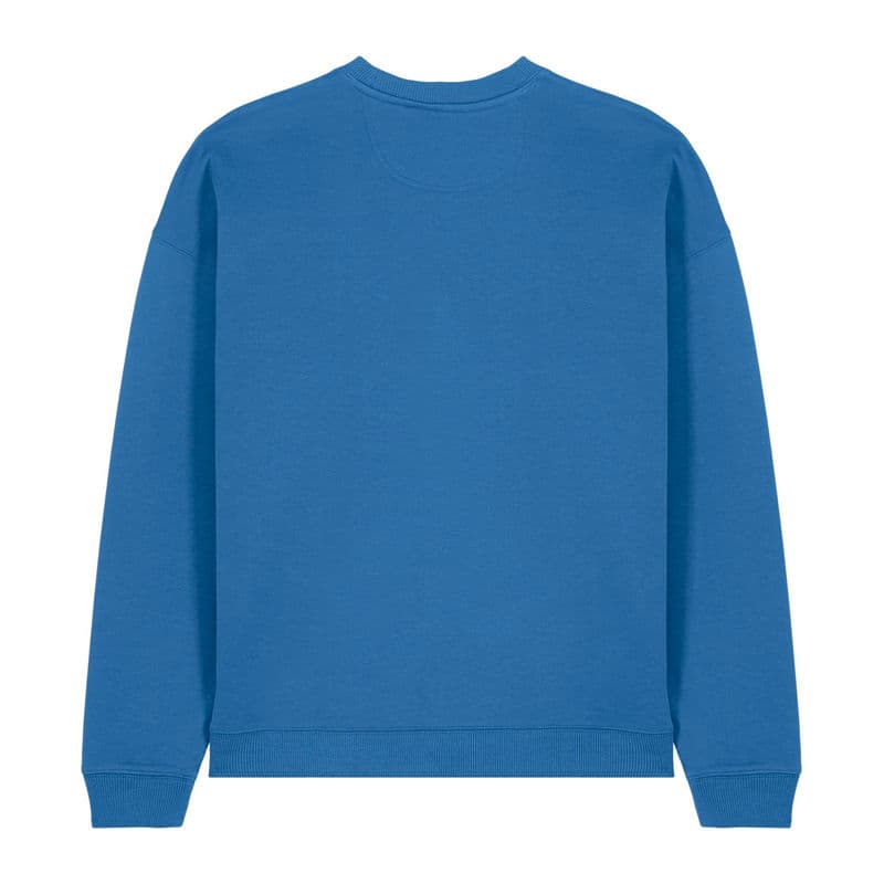 Radder 2.0 oversized sweatshirt coloris Bleu Mindful