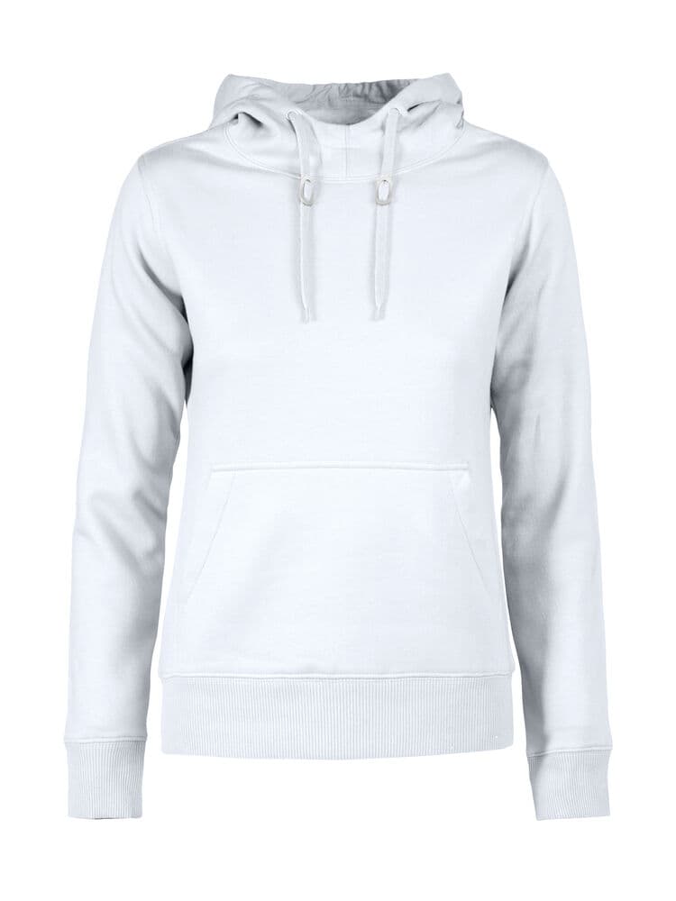 Fastpitch Lady Hoodie Femmes coloris Blanc