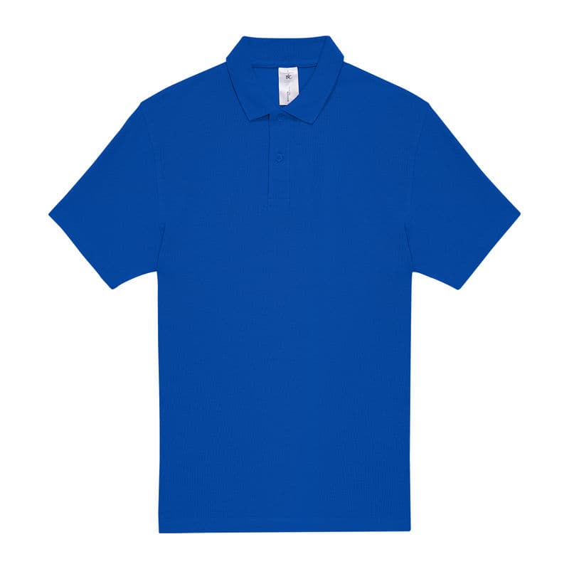 ID.001 POLO SHIRT coloris Bleu roi