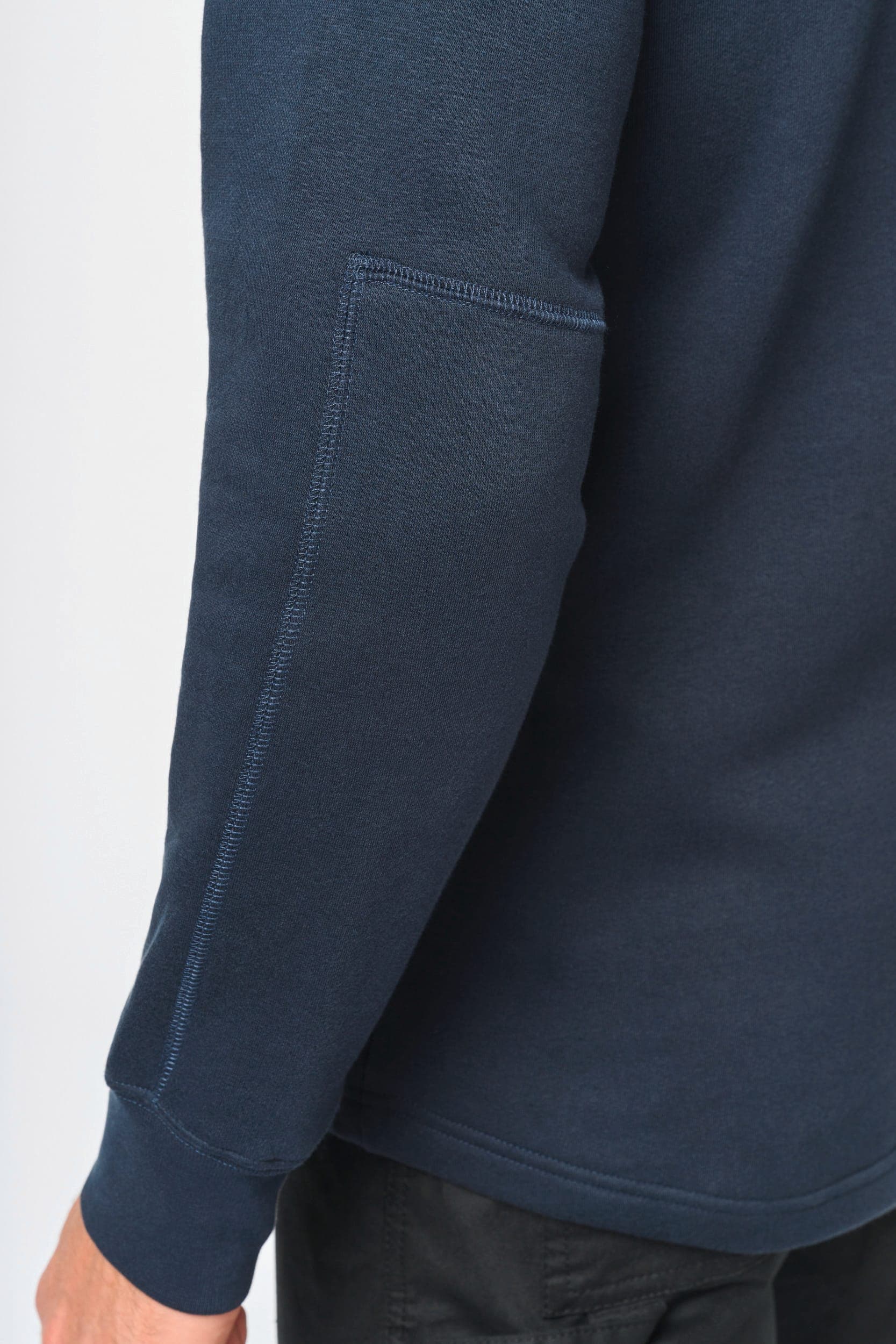 Sweat-shirt manches montées homme en situation