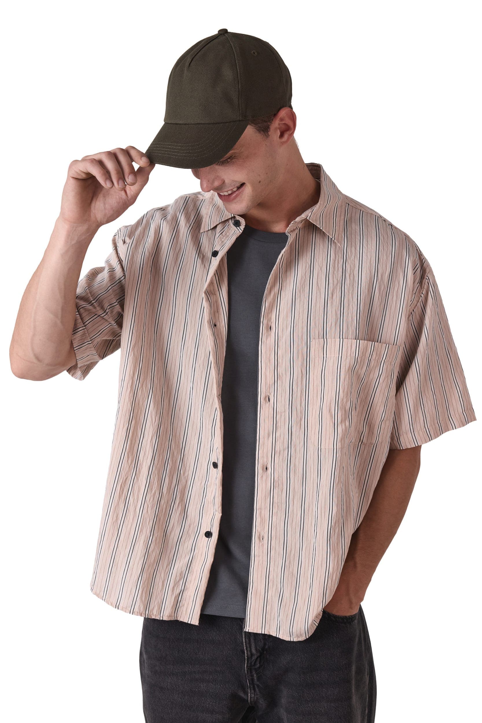Casquette en toile de coton 5 panneaux - K-up Gold Label