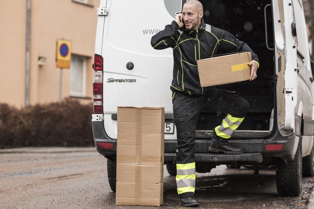 Jobman 5150 Hoodie Vision en situation