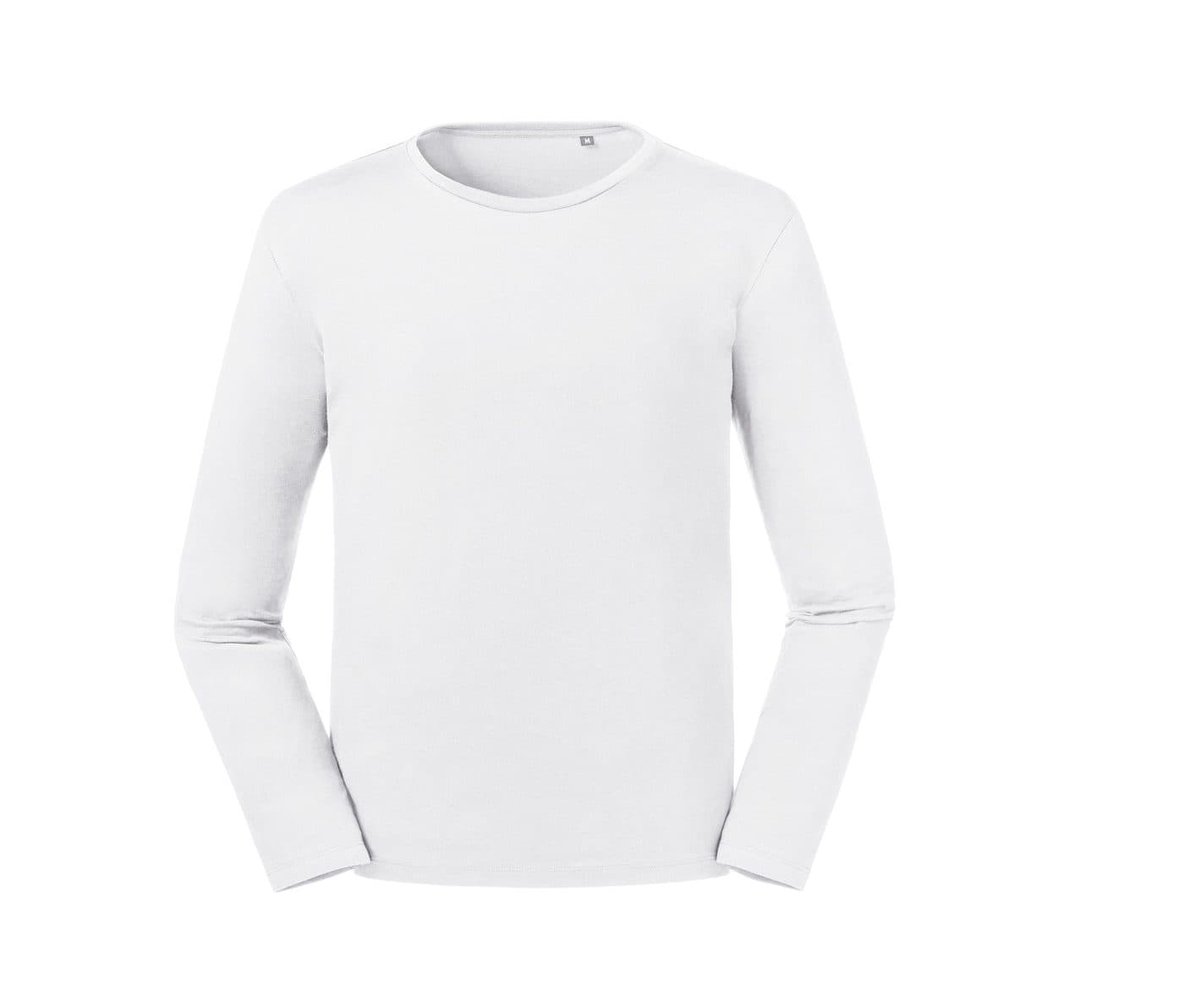 PURE ORGANIC LONG SLEEVES coloris Blanc