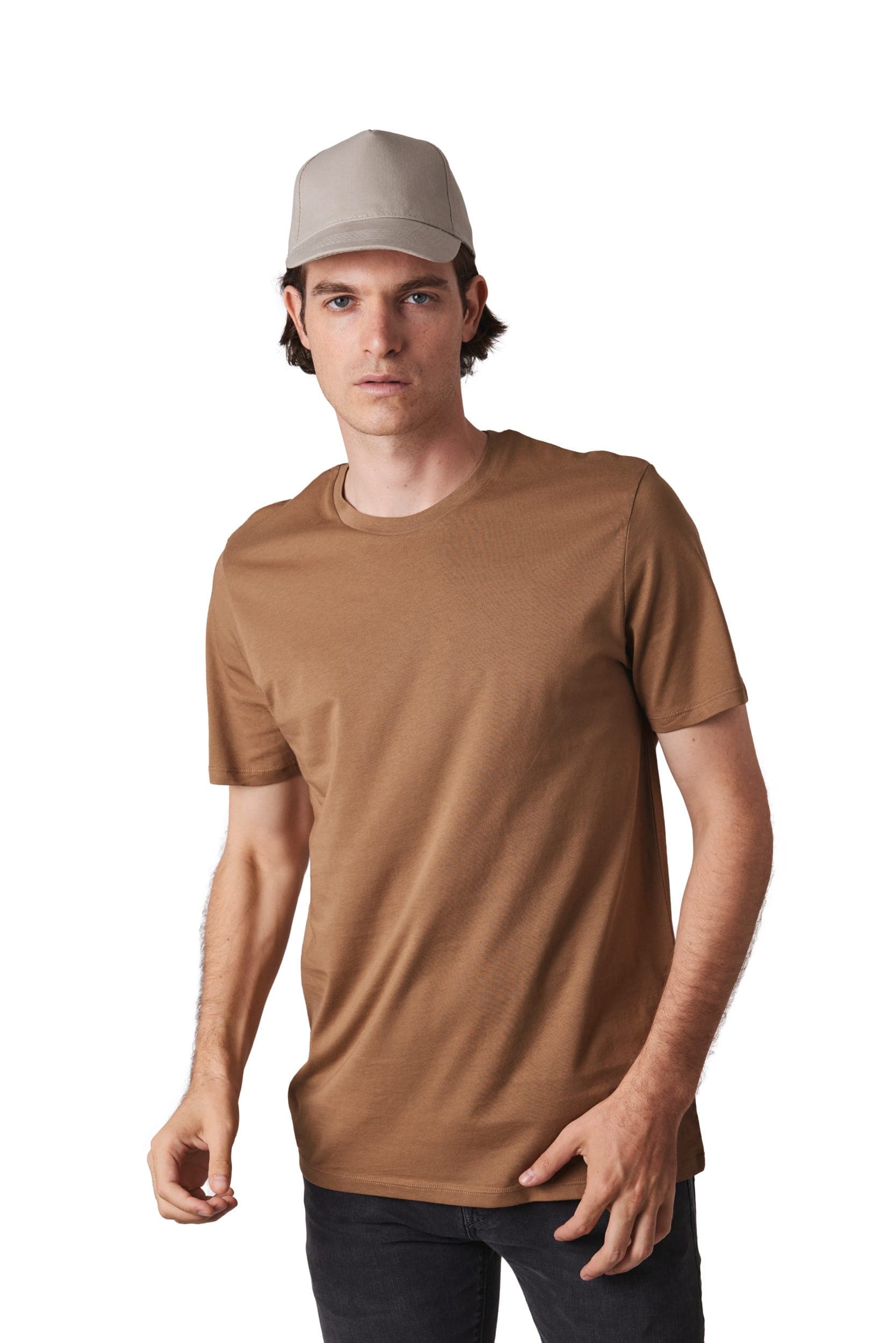 Action II - Casquette 5 panneaux en situation