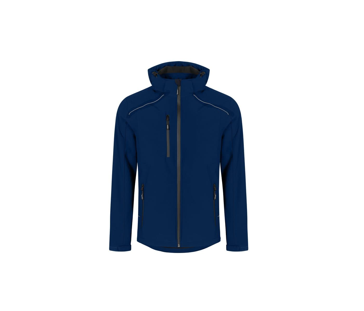 MEN’S SOFTSHELL JACKET coloris Marine