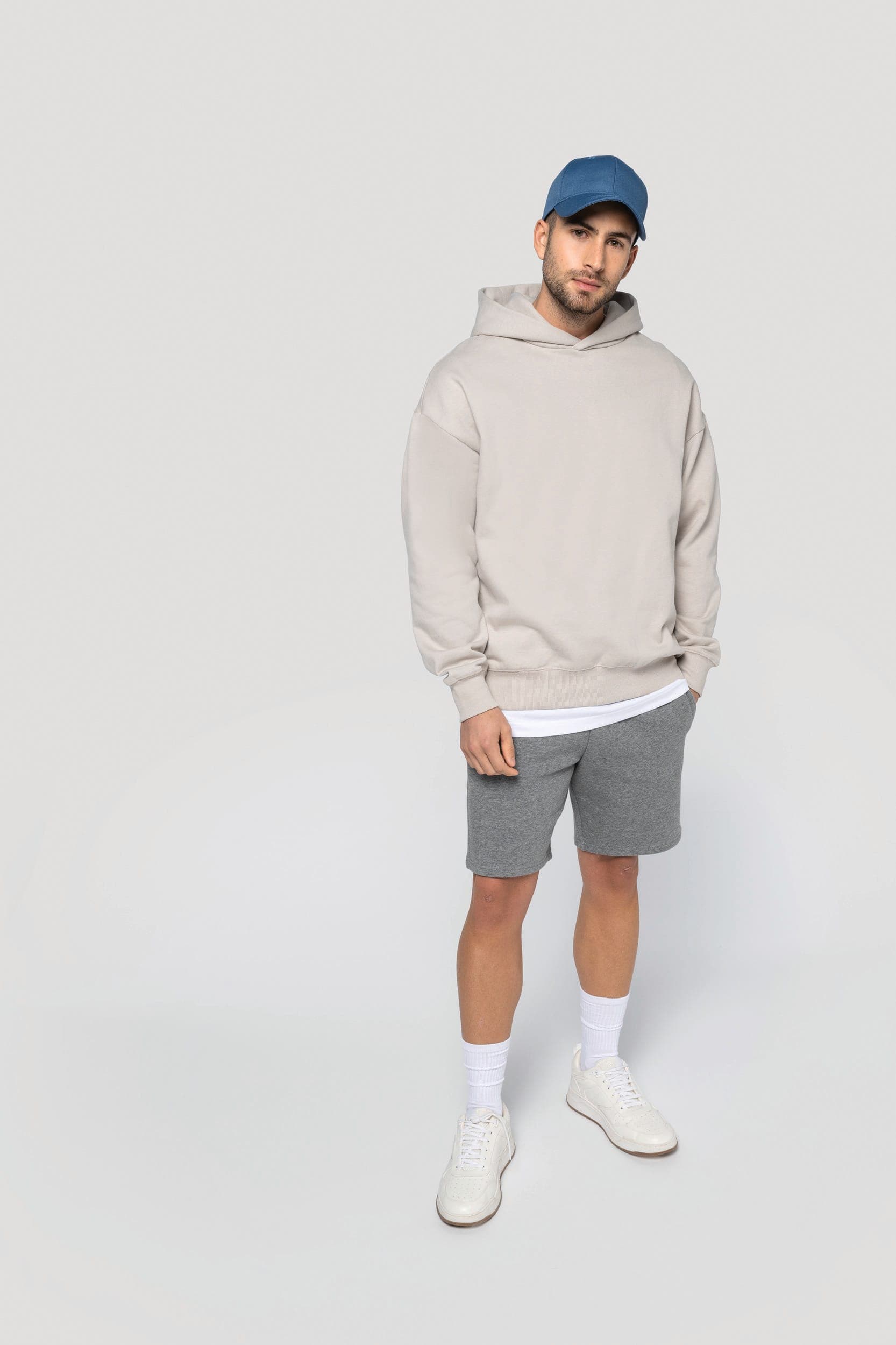 Bermuda écoresponsable homme en situation