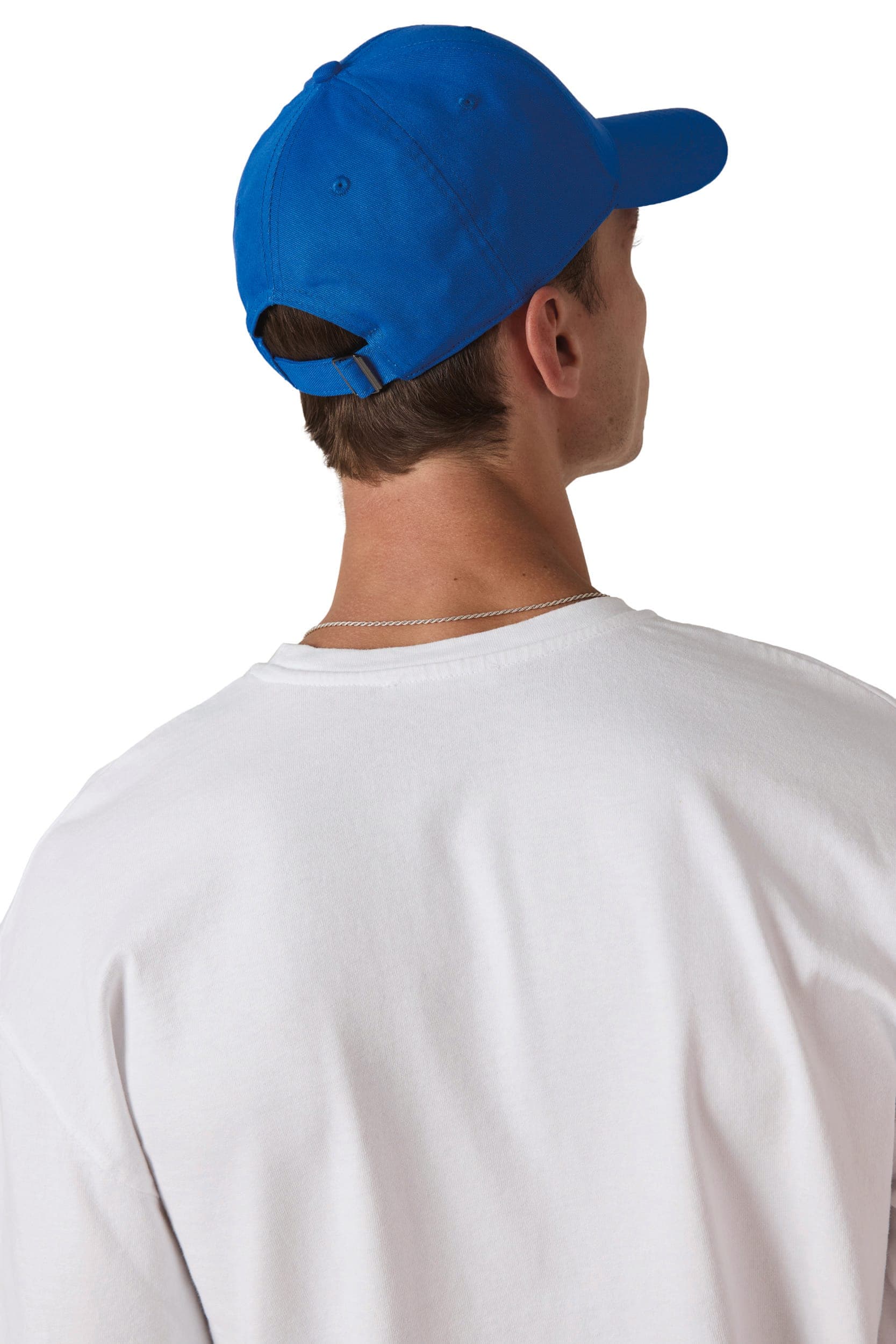 Casquette 6 panneaux - K-up Gold Label en situation