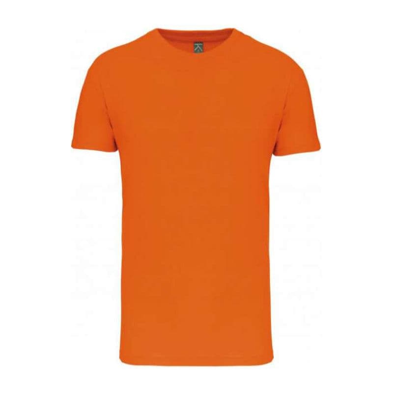 Bio150Ic Men'S Round Neck T-Shirt coloris Orange