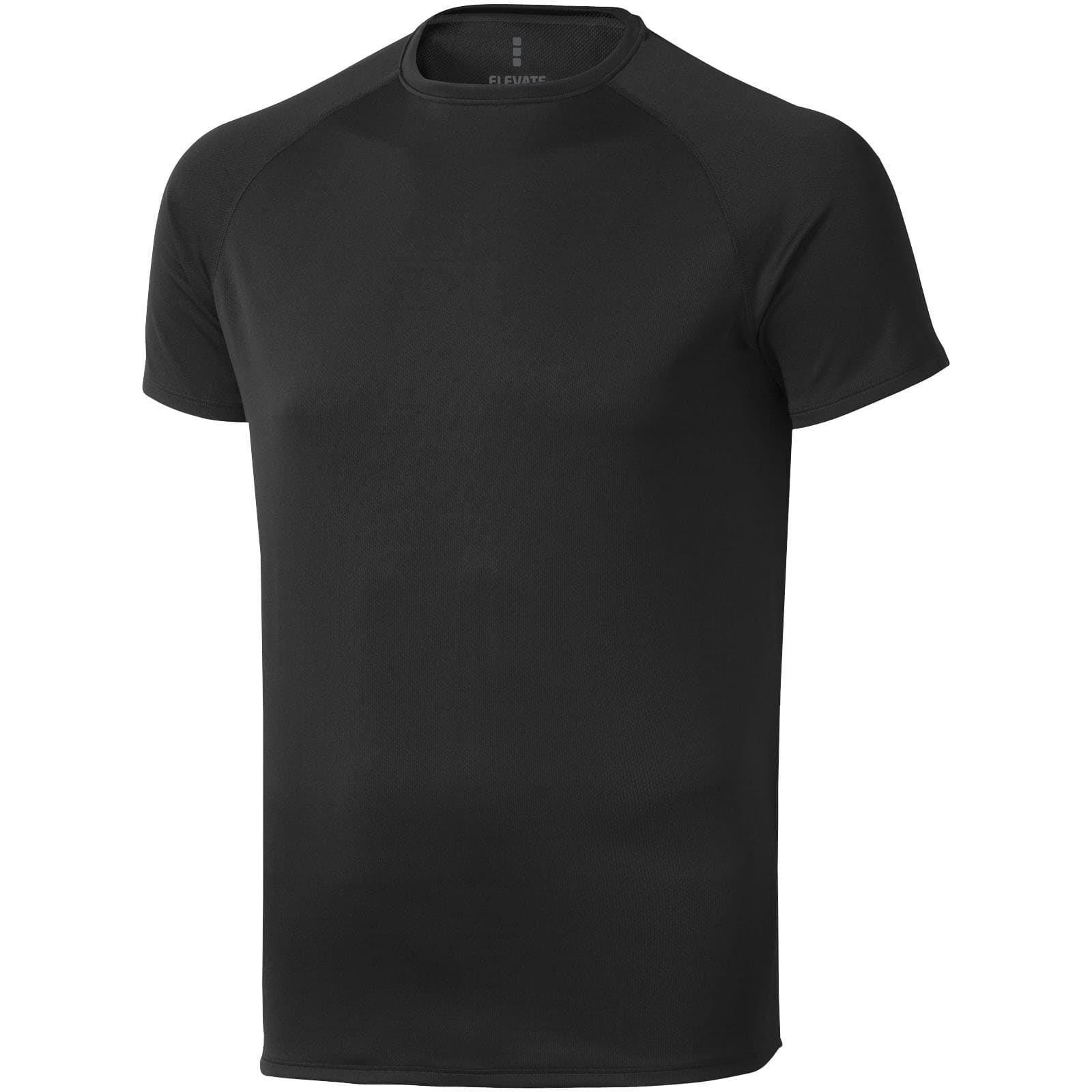 T-shirt cool fit manches courtes homme de 145 g/m² Niagara coloris Noir