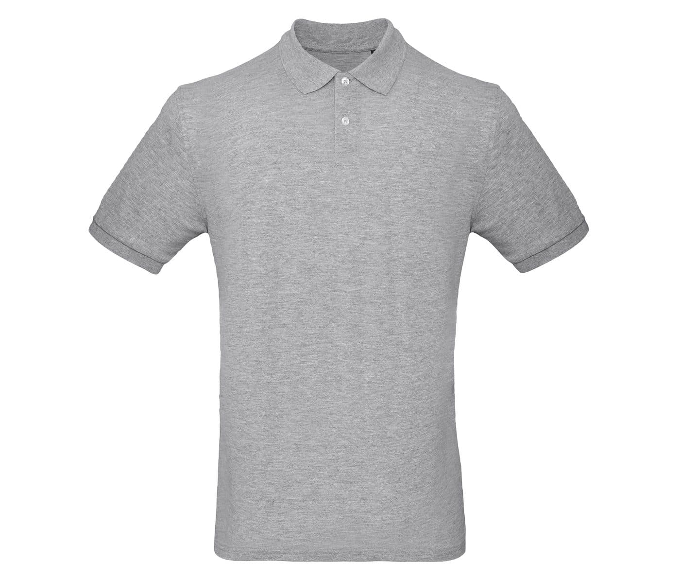 INSPIRE POLO/MEN coloris Gris chiné