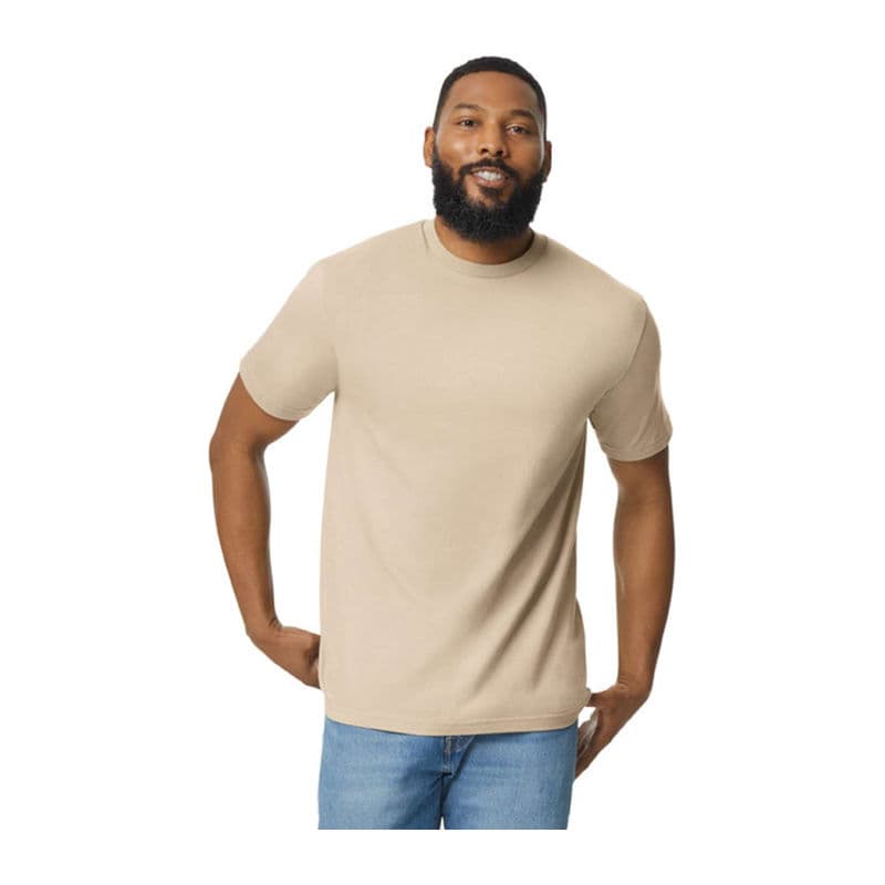 Light Cotton Adult T-Shirt coloris Sable