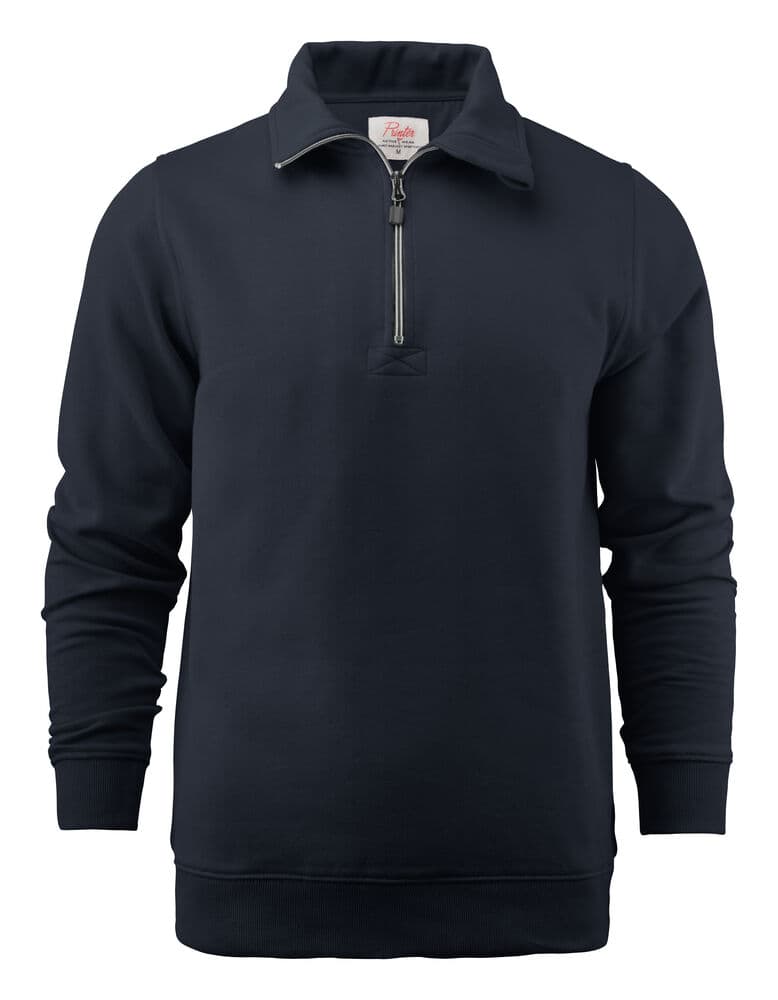 Rounders RSX Sweat Demi-Zip Unisexe coloris Marine foncé