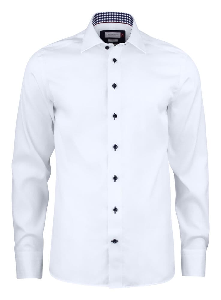 Red Bow 20 Chemise Coupe Regular Hommes coloris Blanc / Marine