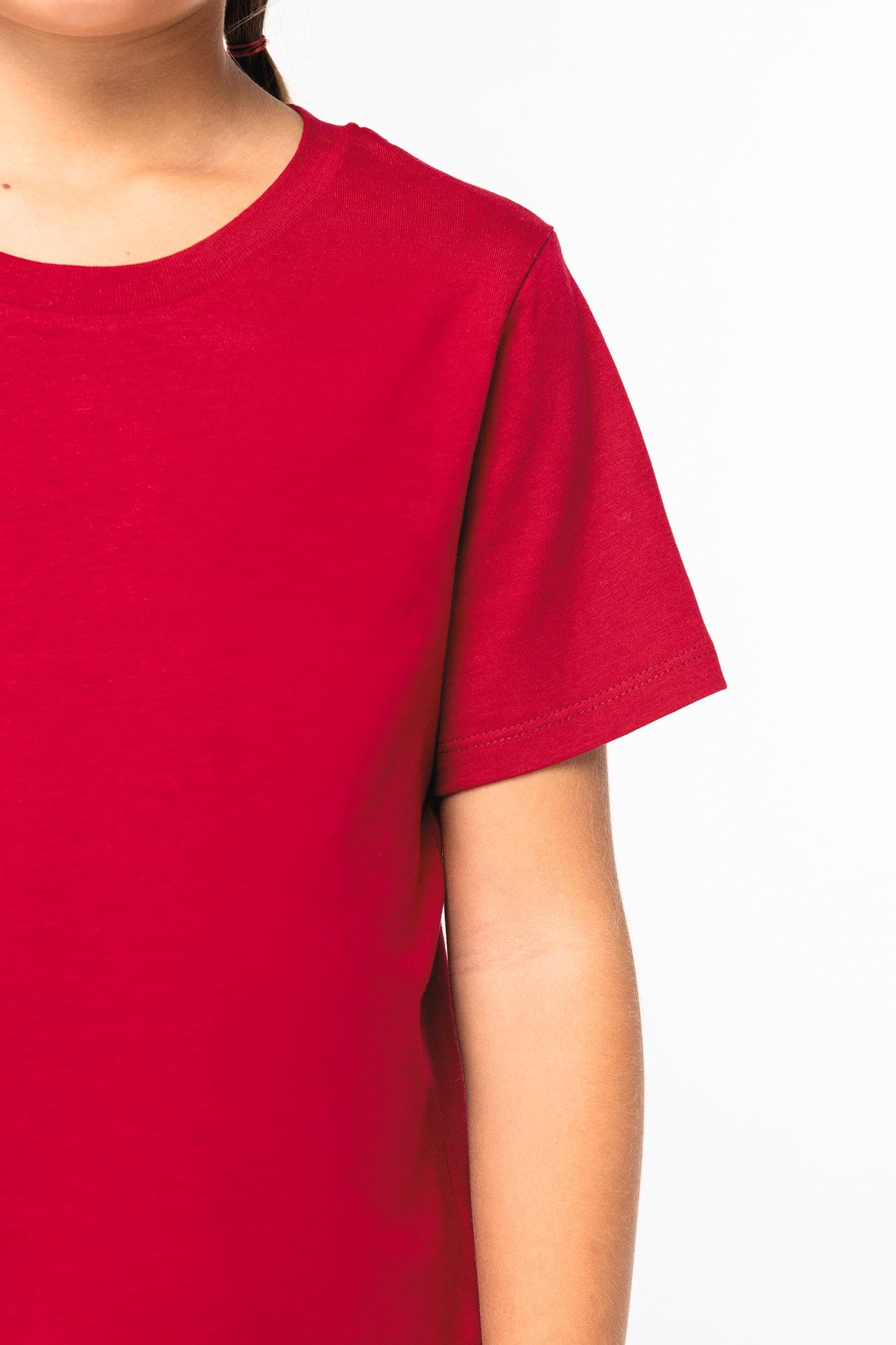 T-shirt écoresponsable enfant en situation