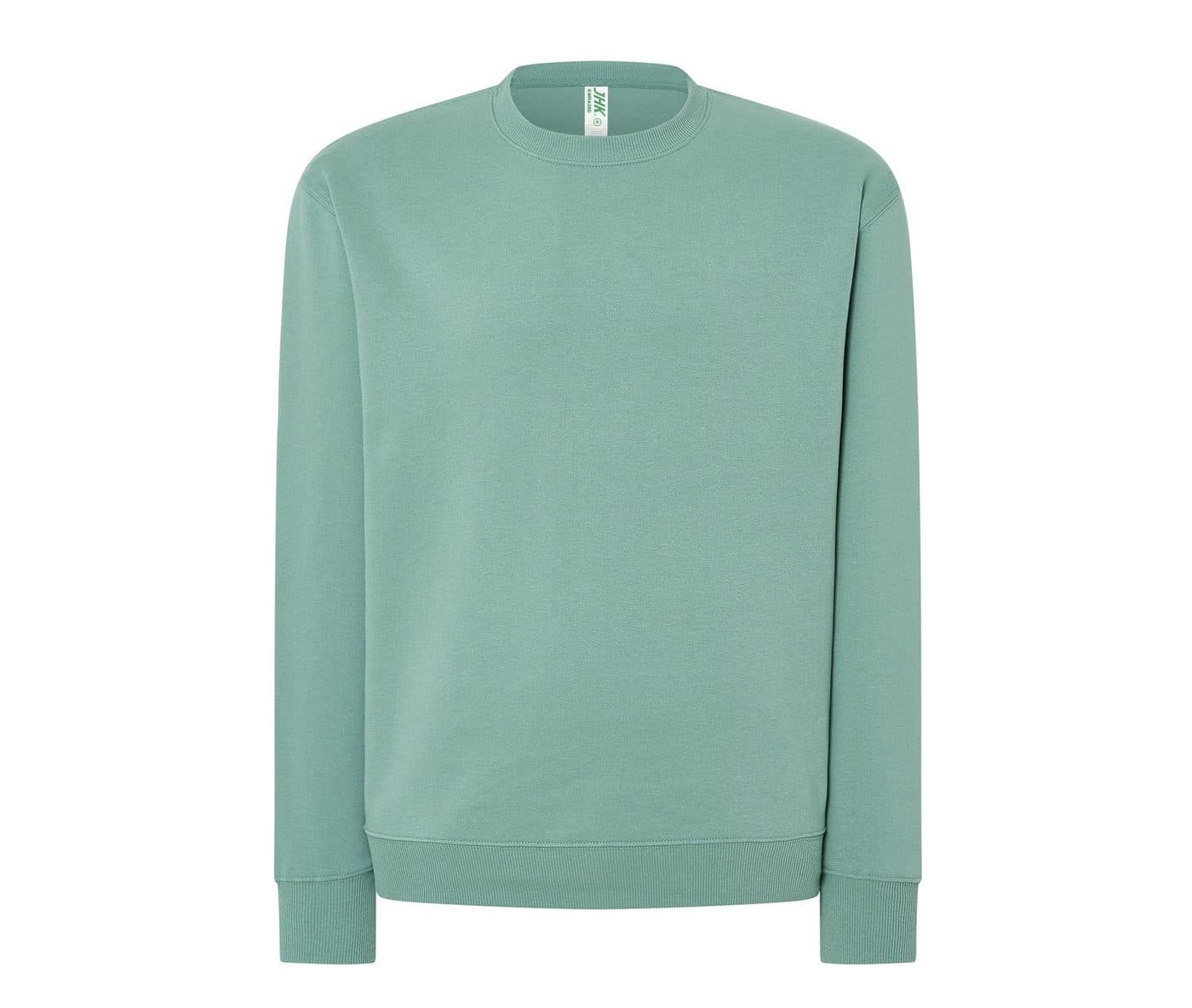 SWEATSHIRT UNISEX coloris Vert mousse
