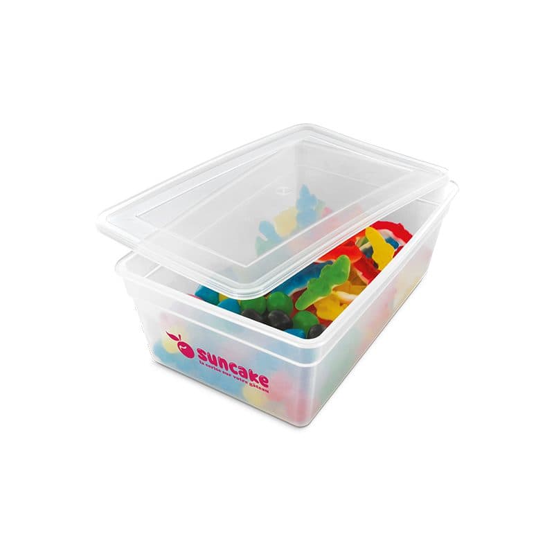 BOITE DE RANGEMENT & BOITE A REPAS (LUNCH BOX) EN PLASTIQUE PP en situation
