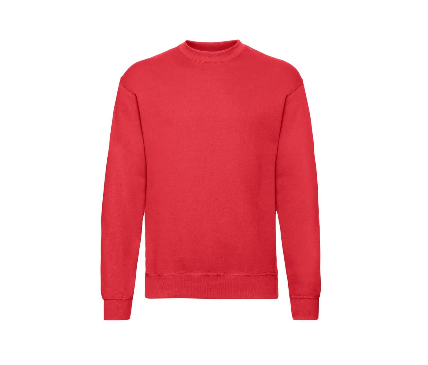 CLASSIC SET-IN SWEAT coloris Rouge
