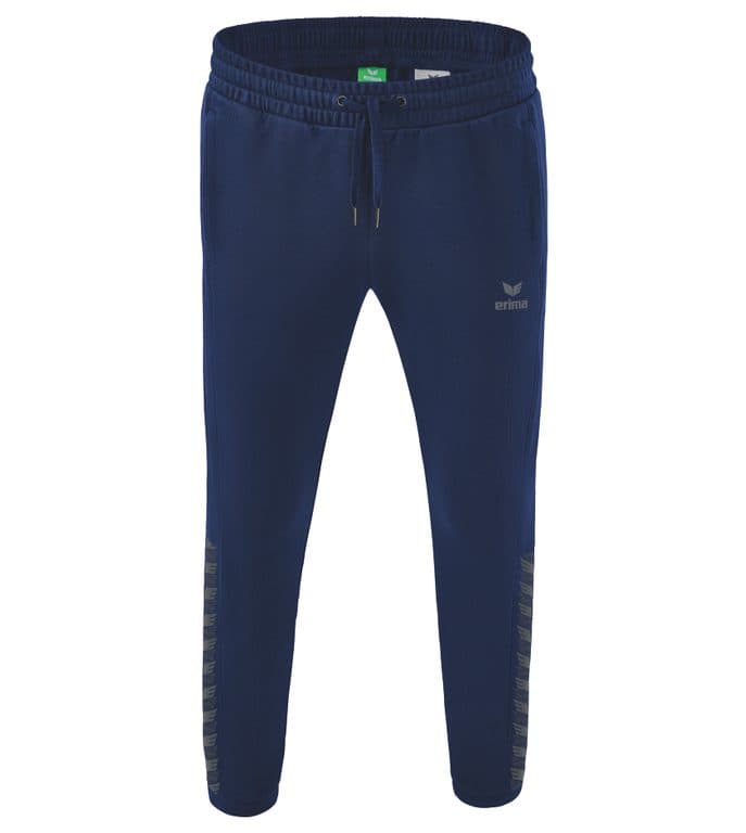 Pantalon sweat Essential Team coloris Marine / Gris ardoise
