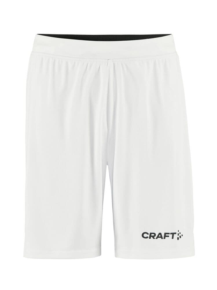 Craft Evolve 2.0 contrast graphic shorts jr coloris Blanc