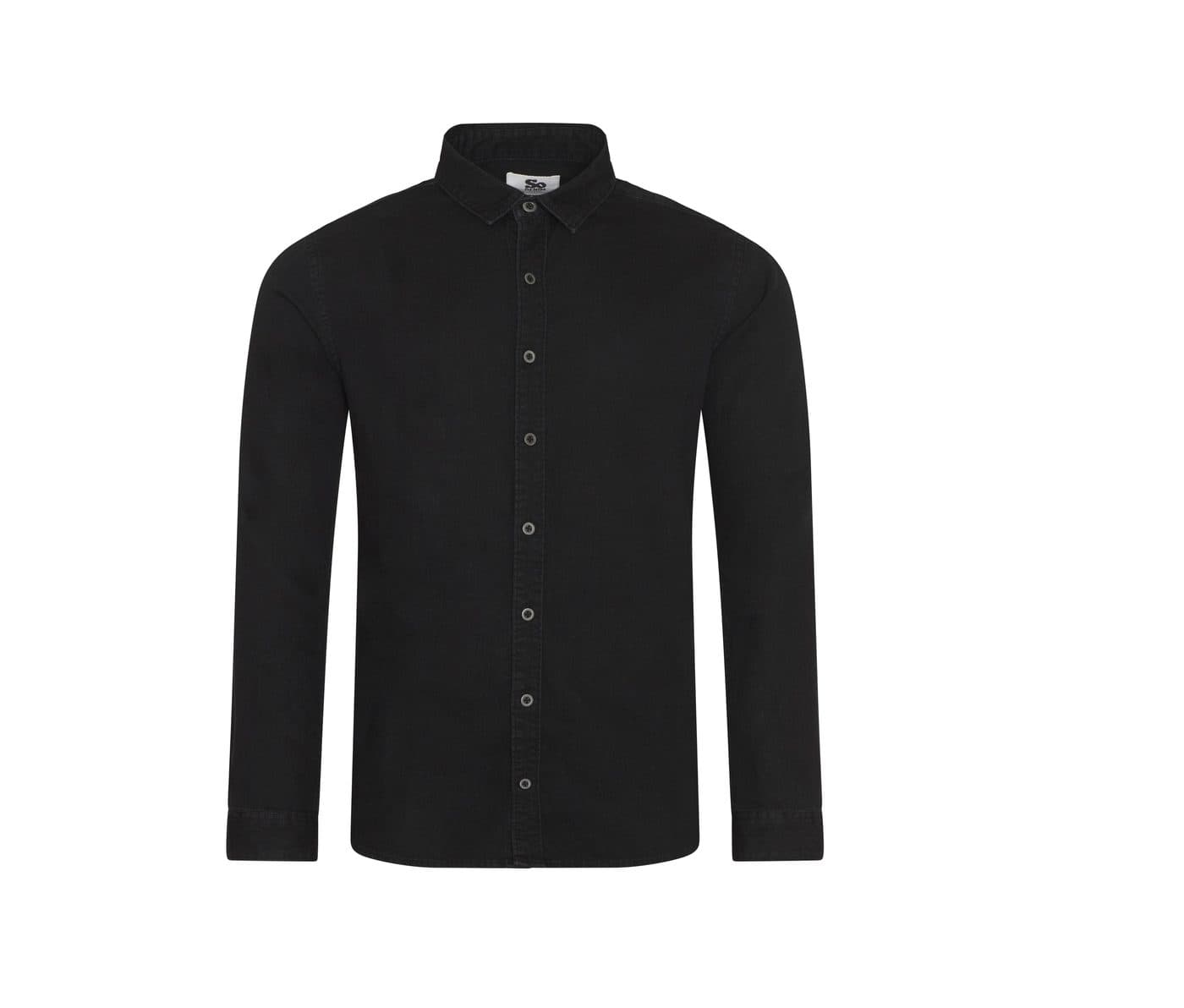 JACK DENIM SHIRT coloris Noir