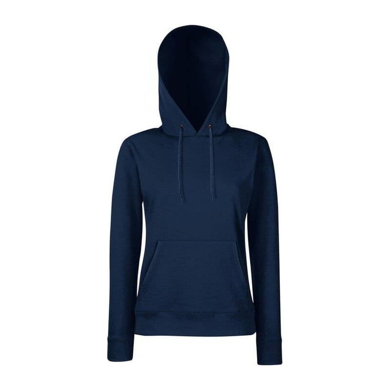 LADIES CLASSIC HOODED SWEAT coloris Marine profond