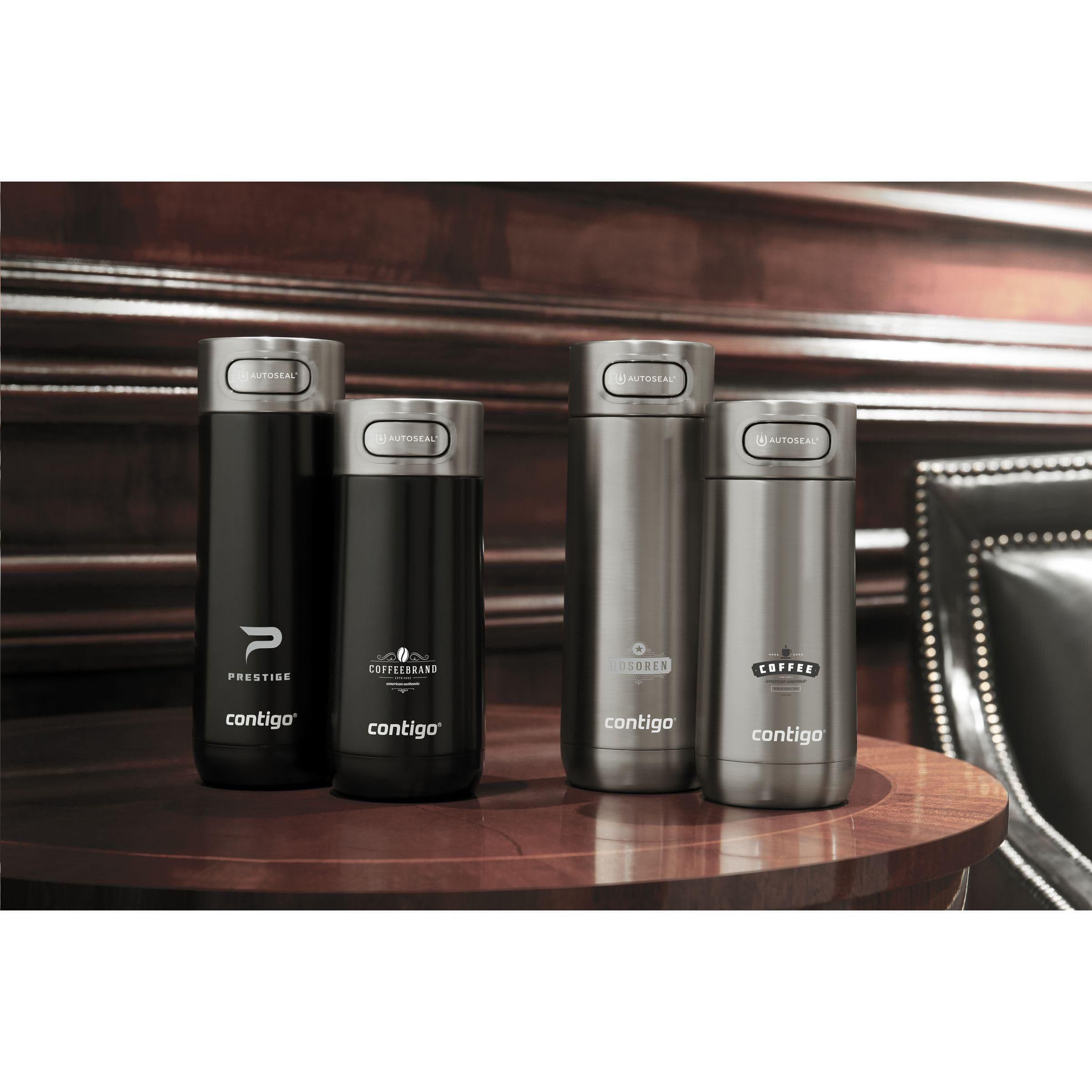 Gobelet thermos Contigo® Luxe AUTOSEAL® 470 ml en situation