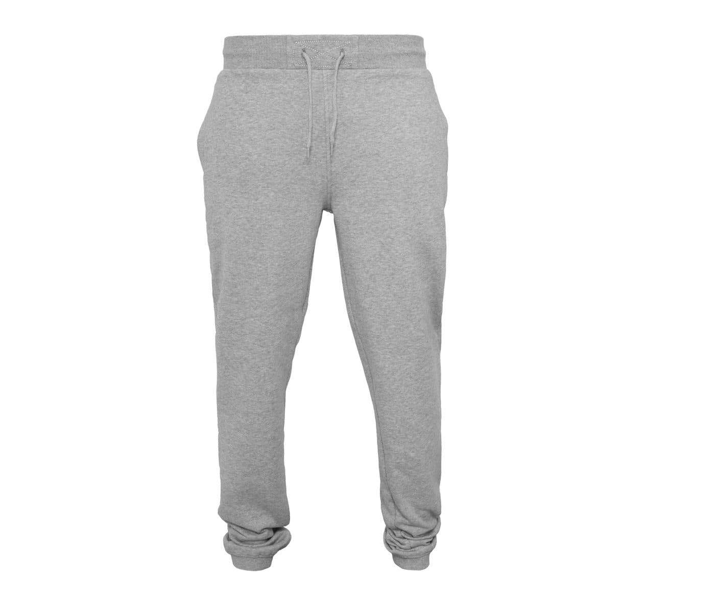 HEAVY SWEATPANTS coloris Gris chiné