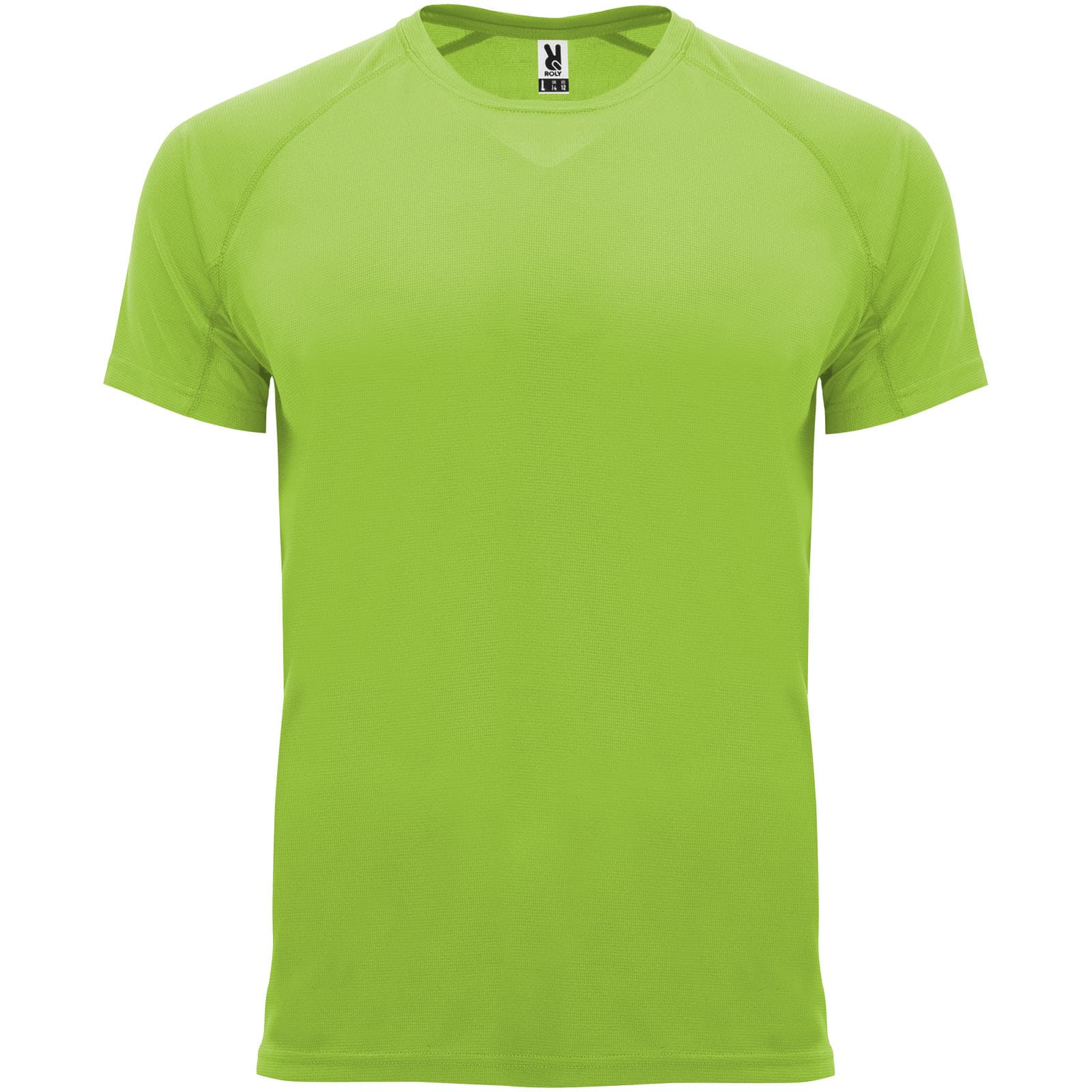 T-shirt de 135 g/m² Bahrain en maille piquée à manches courtes pour homme coloris Citron vert
