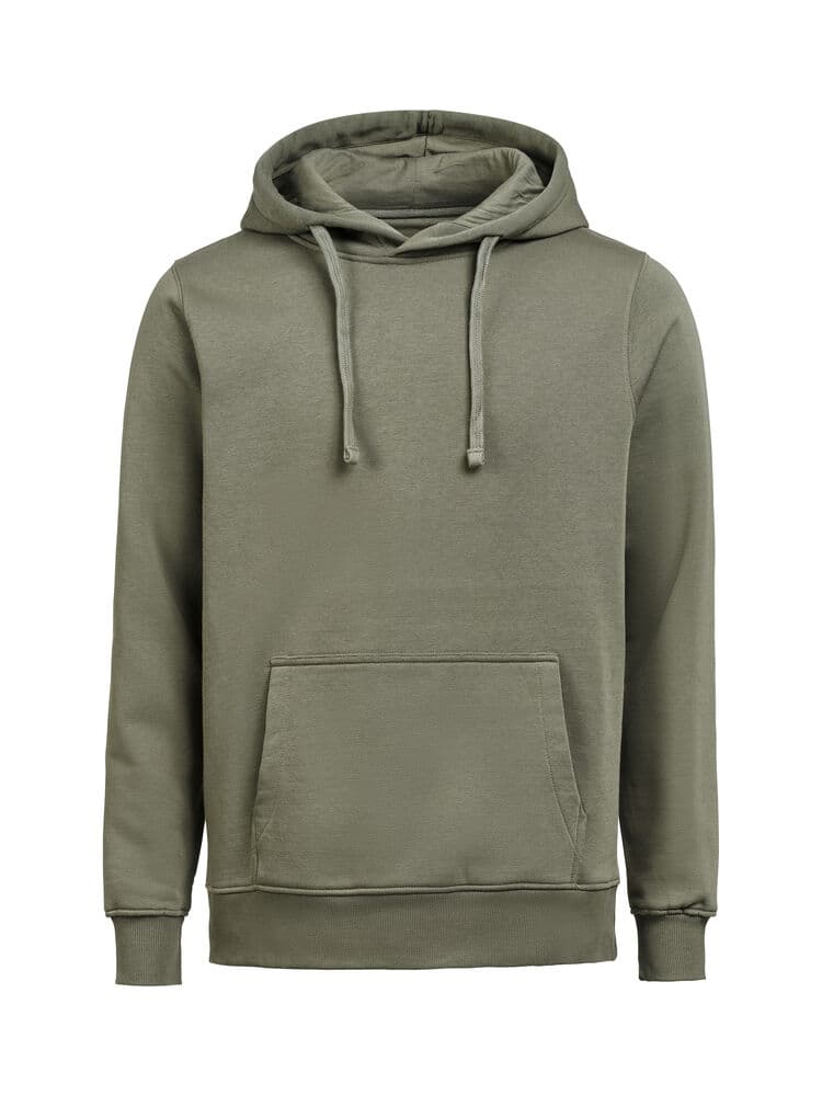 UM Hoodie (OCS-RCS)  Coupe Regular Unisexe coloris Vert thym