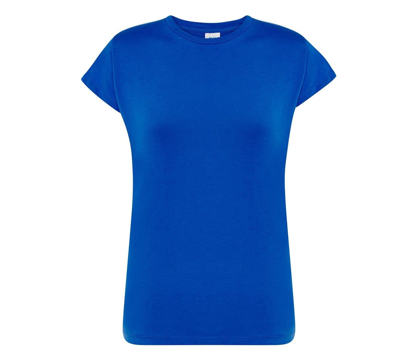 REGULAR PREMIUM T-SHIRT LADY coloris Bleu roi