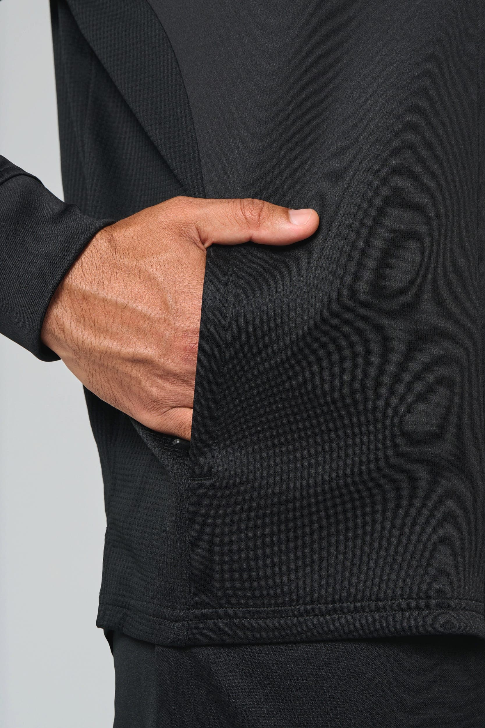 Veste de survêtement recyclée Premium unisexe en situation