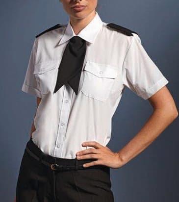 Chemise Femme manches courtes Pilote