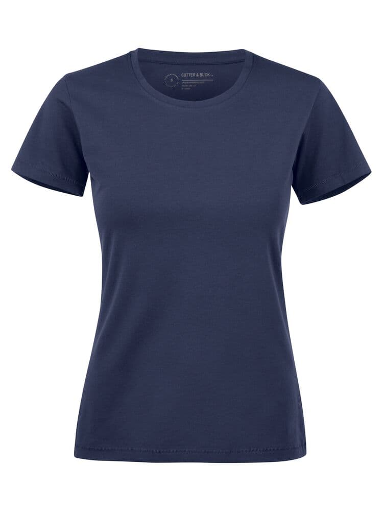 Pull col rond Cutter & Buck Manzanita femme coloris Marine foncé