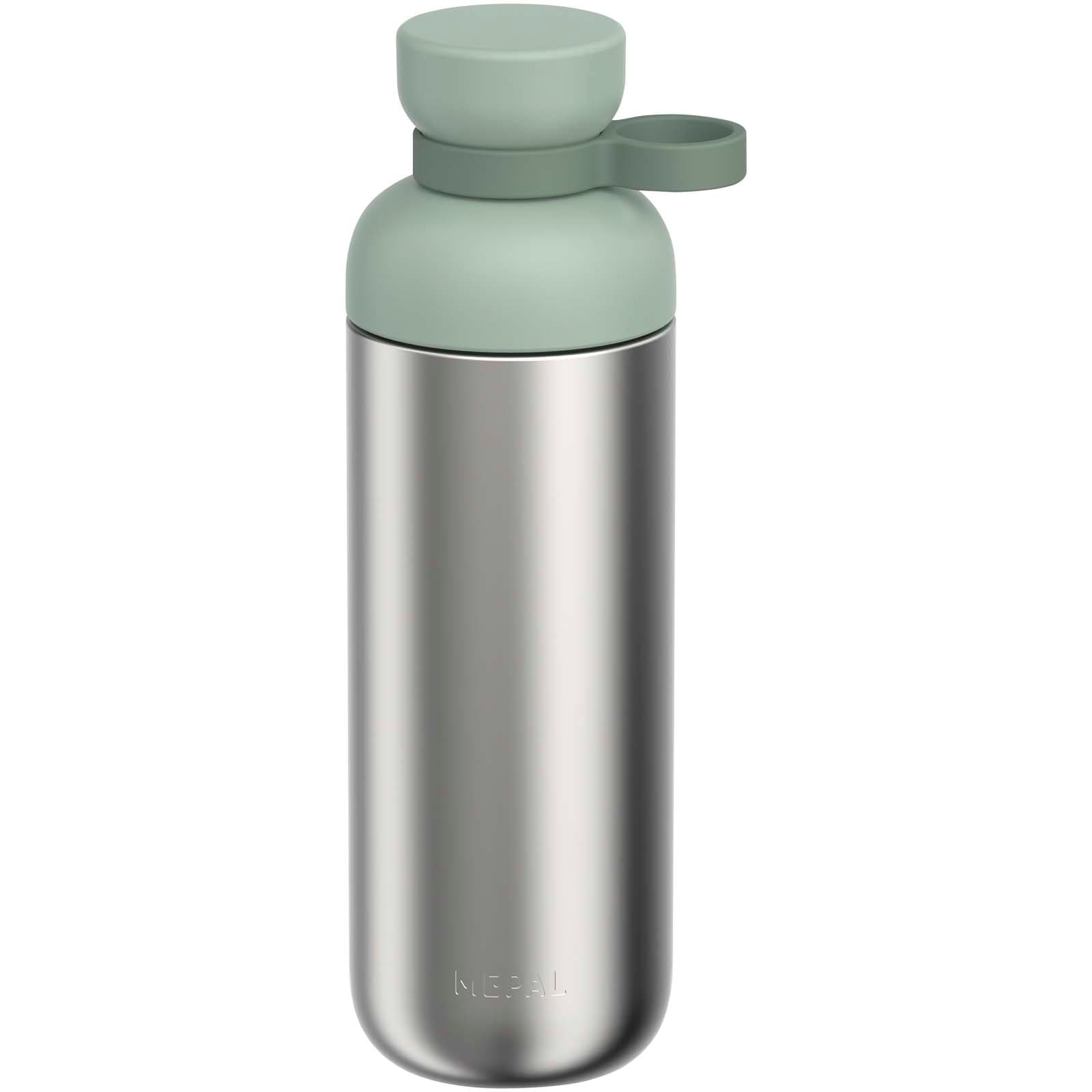 Bouteille d'eau en acier inoxydable recyclé Mepal Vita de 700 ml coloris Sauge