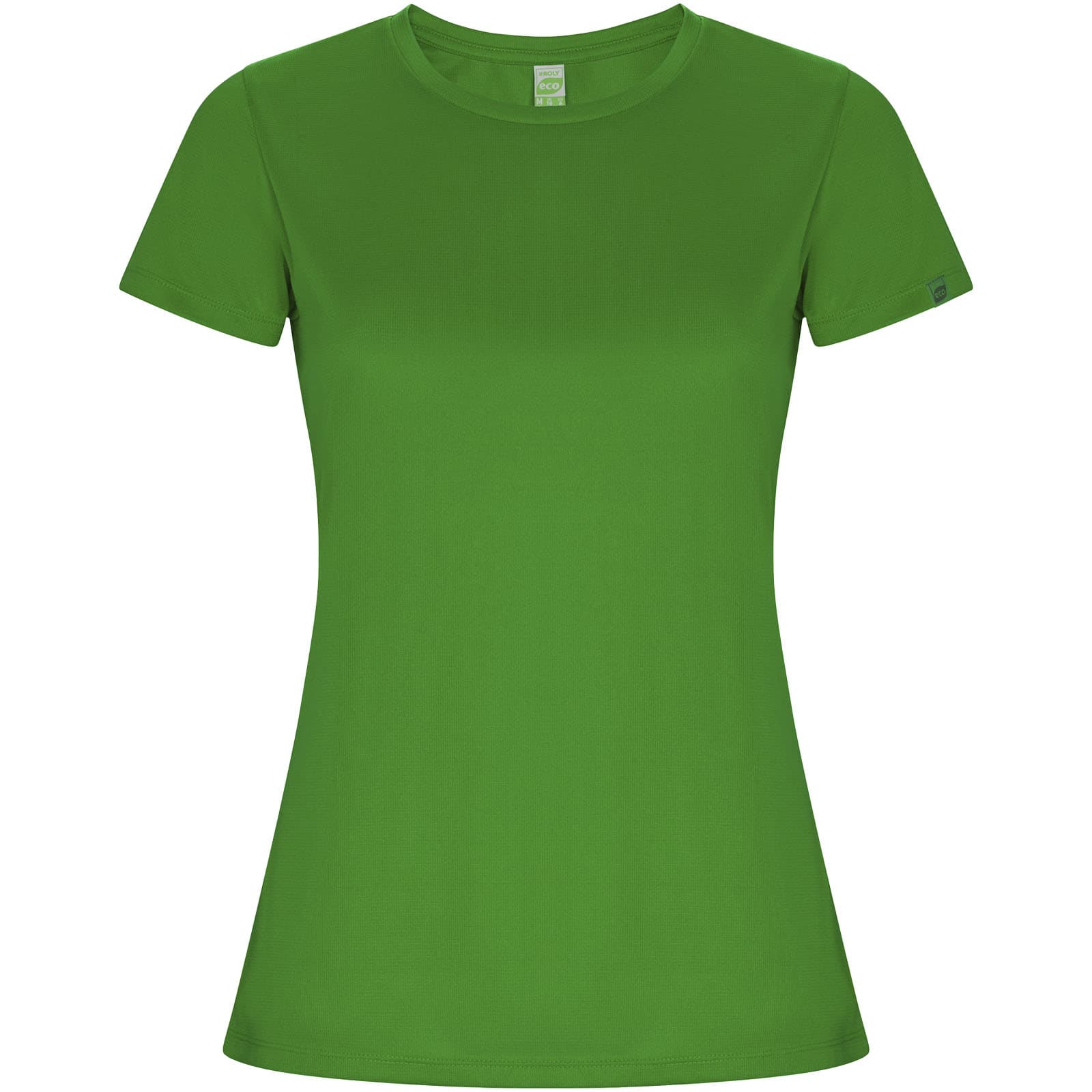 T-shirt sport de 135 g/m² Imola à manches courtes pour femme coloris Vert fougère
