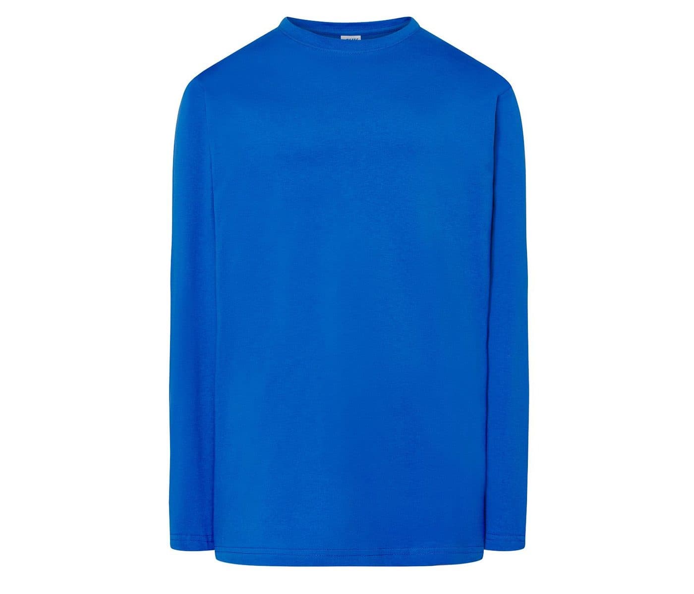 REGULAR T-SHIRT LS coloris Bleu roi