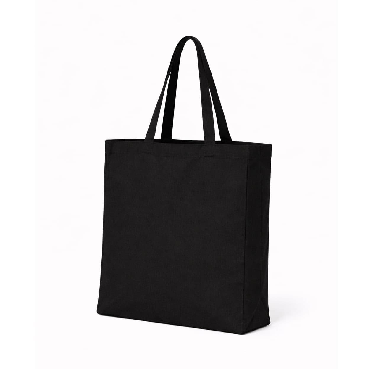 GUSSET HEAVY TOTE BAG coloris Noir