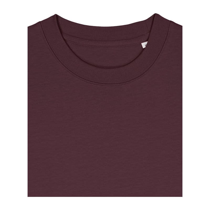 Changer 2.0 unisex sweatshirt coloris Marron rouge