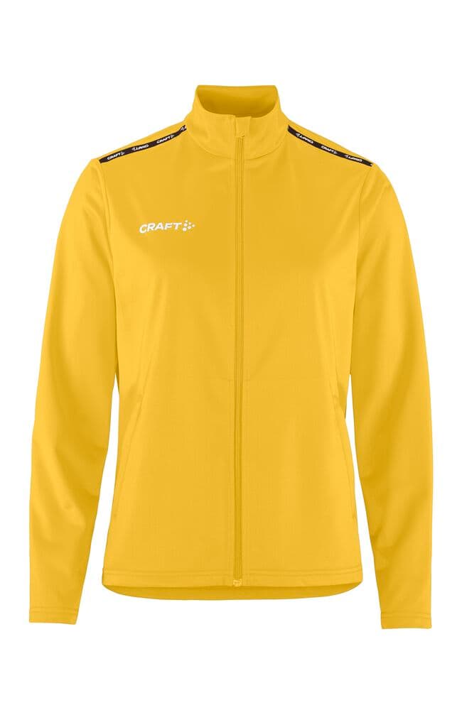 Craft Squad go fz jacket w coloris Jaune