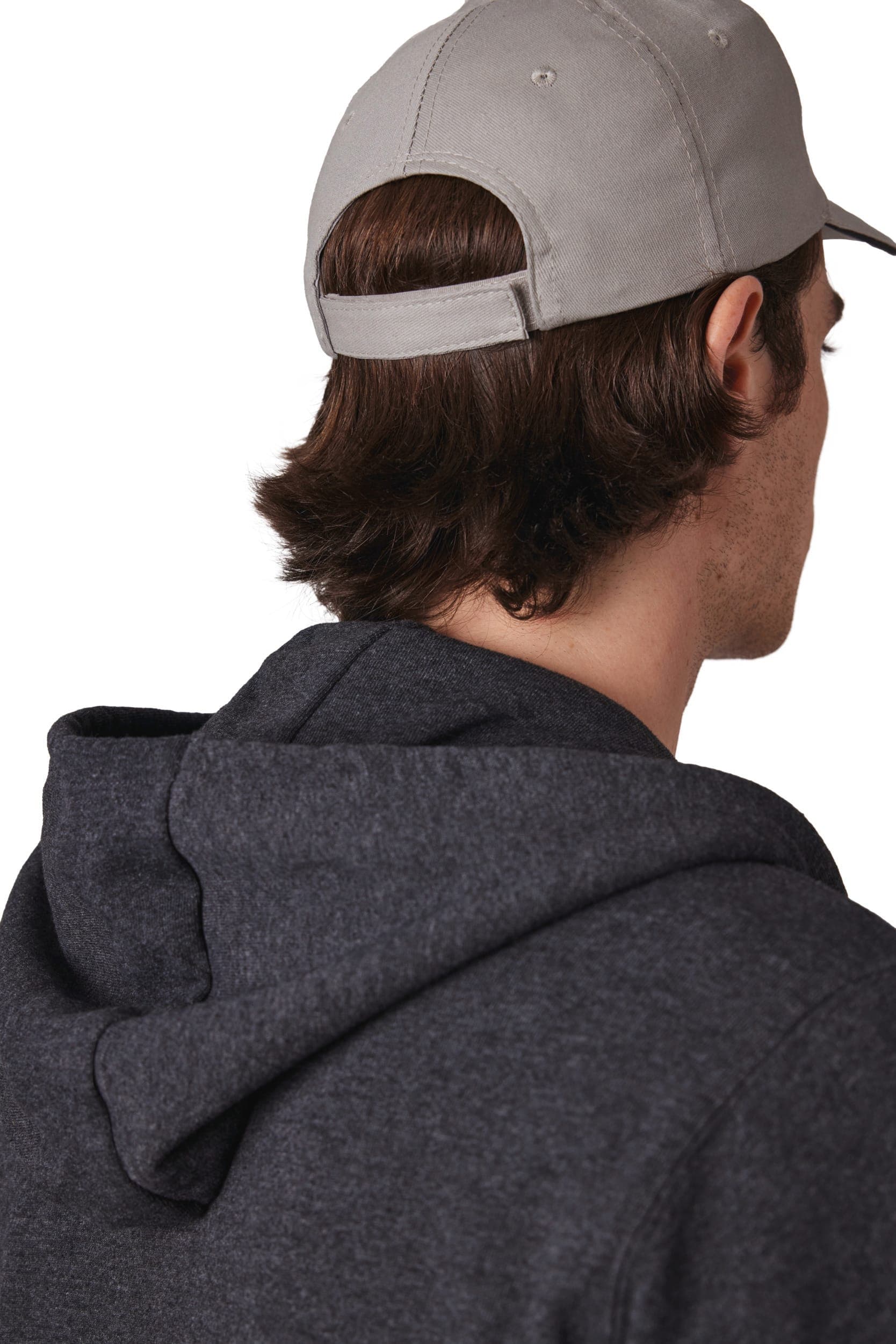 Casquette sandwich contrasté - 5 panneaux en situation