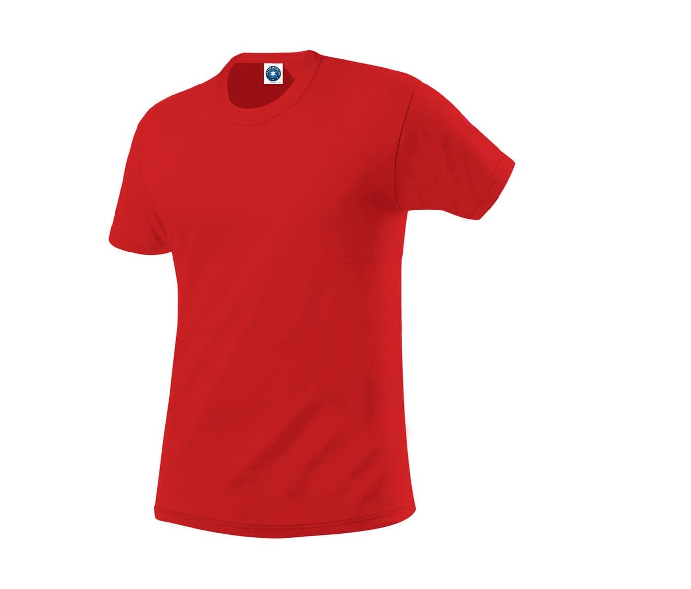 HEFTY TEE coloris Rouge vif