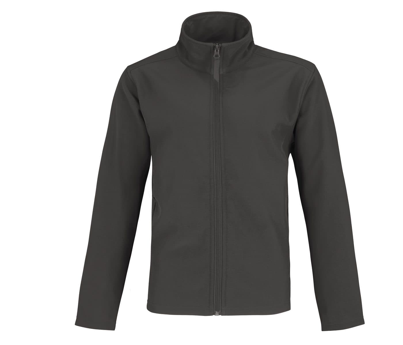 SOFTSHELL ID.701 MEN coloris Gris foncé / Orange