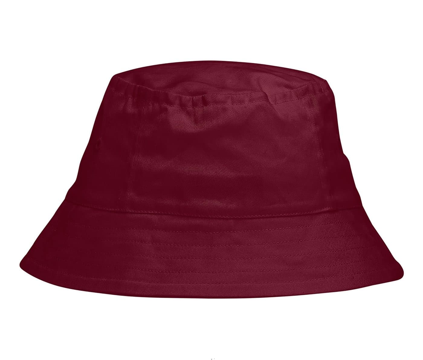BUCKET HAT coloris Bordeaux
