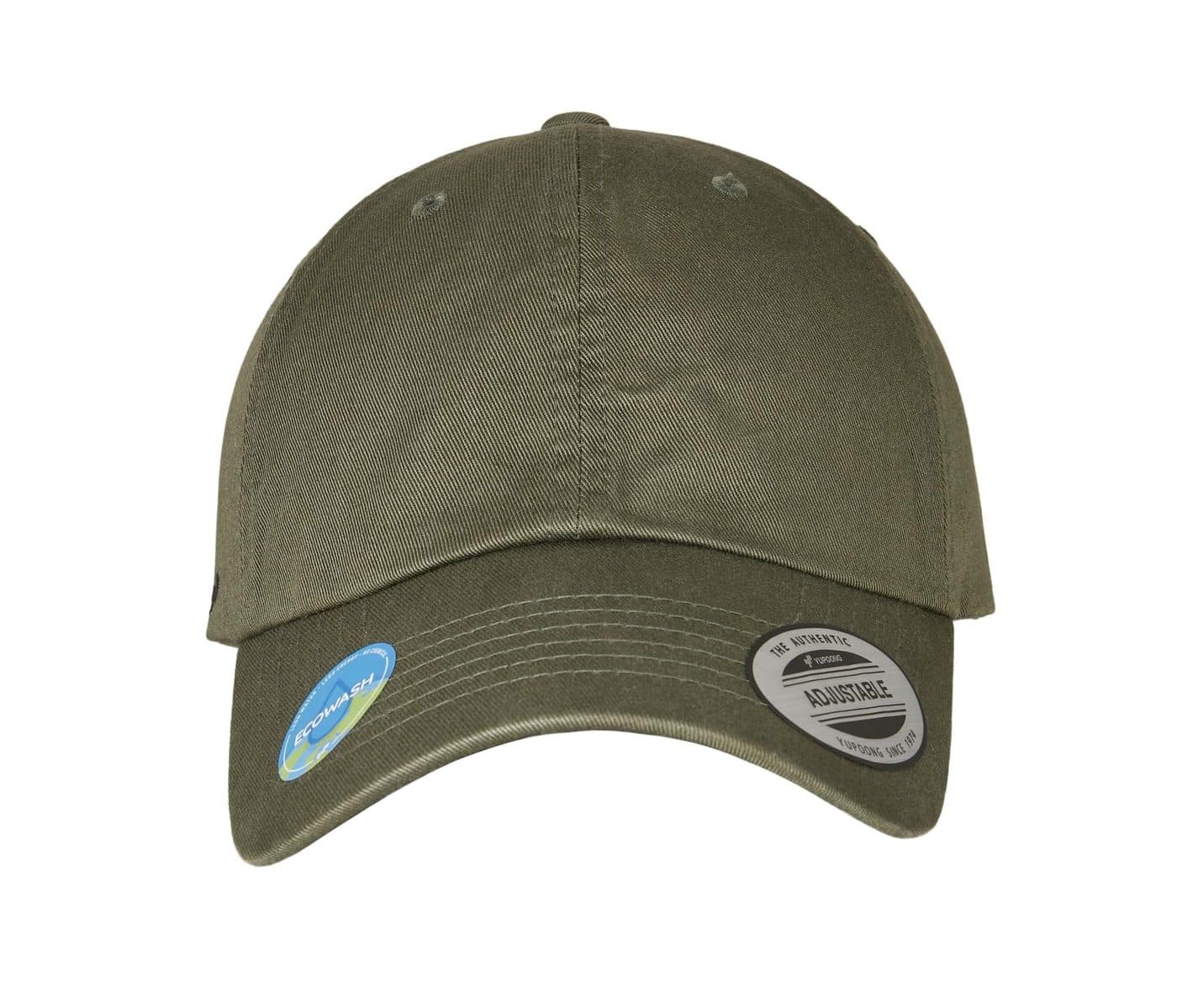 ECOWASH DAD CAP coloris Olive nuit