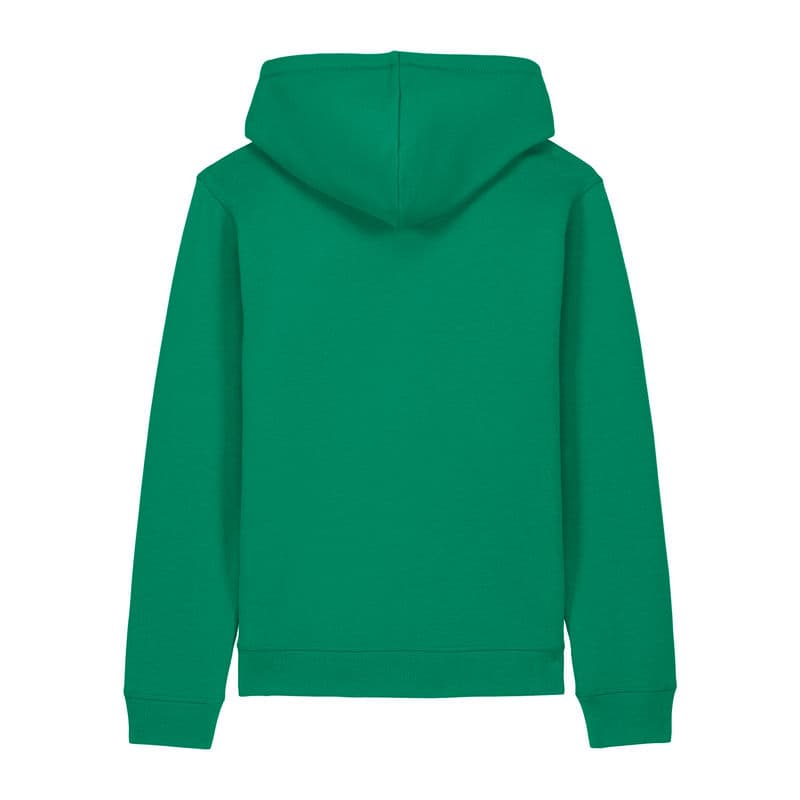 Mixer unisex zip-thru hoodie coloris Vert verdoyant