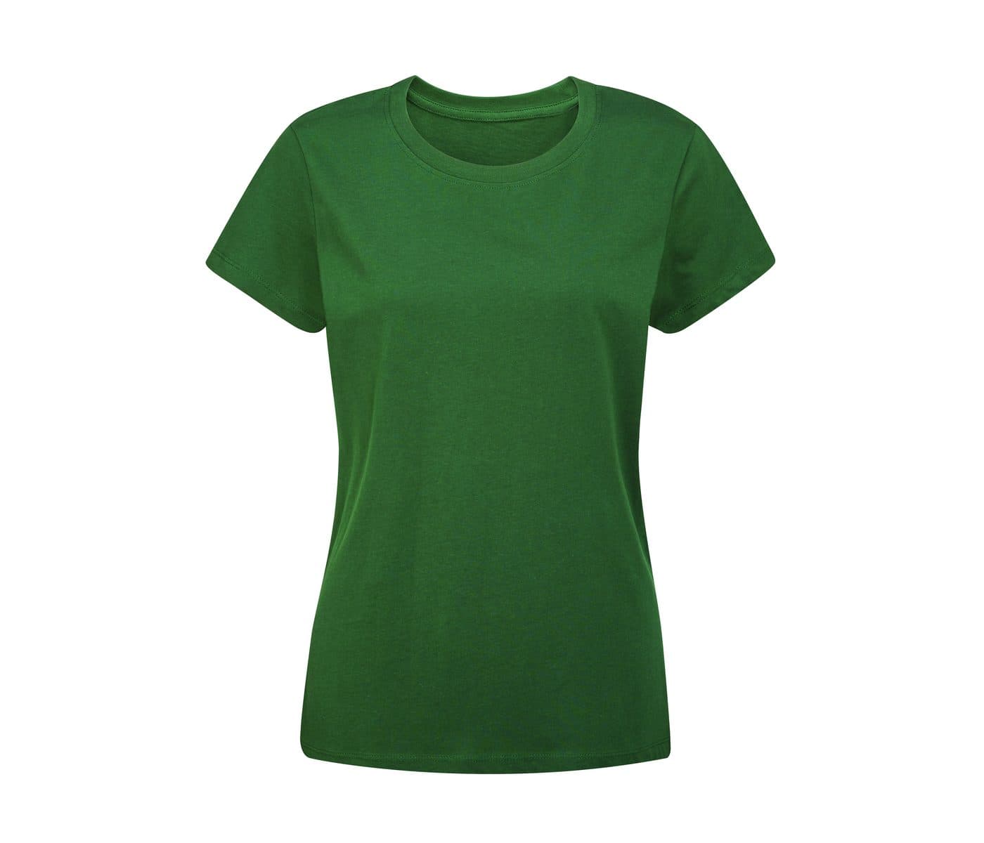 WOMEN'S ESSENTIAL ORGANIC T coloris Vert forêt