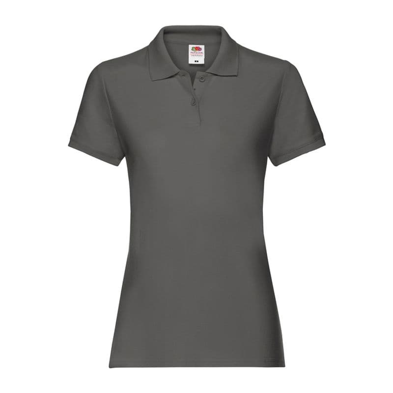 LADIES PREMIUM POLO coloris Graphite