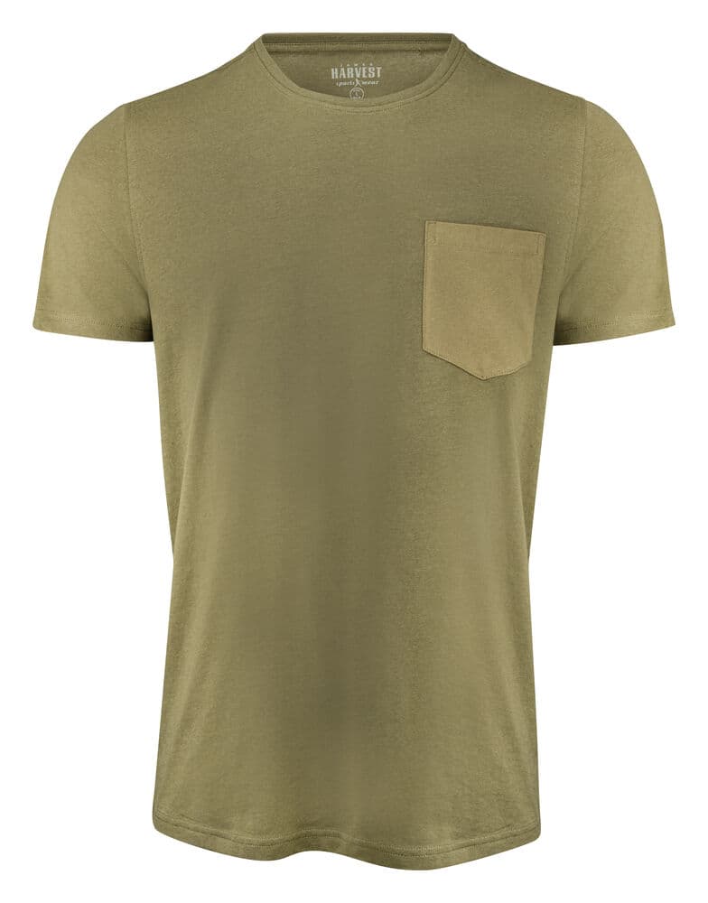 Walcott T-Shirt Homme coloris Vert Mousse