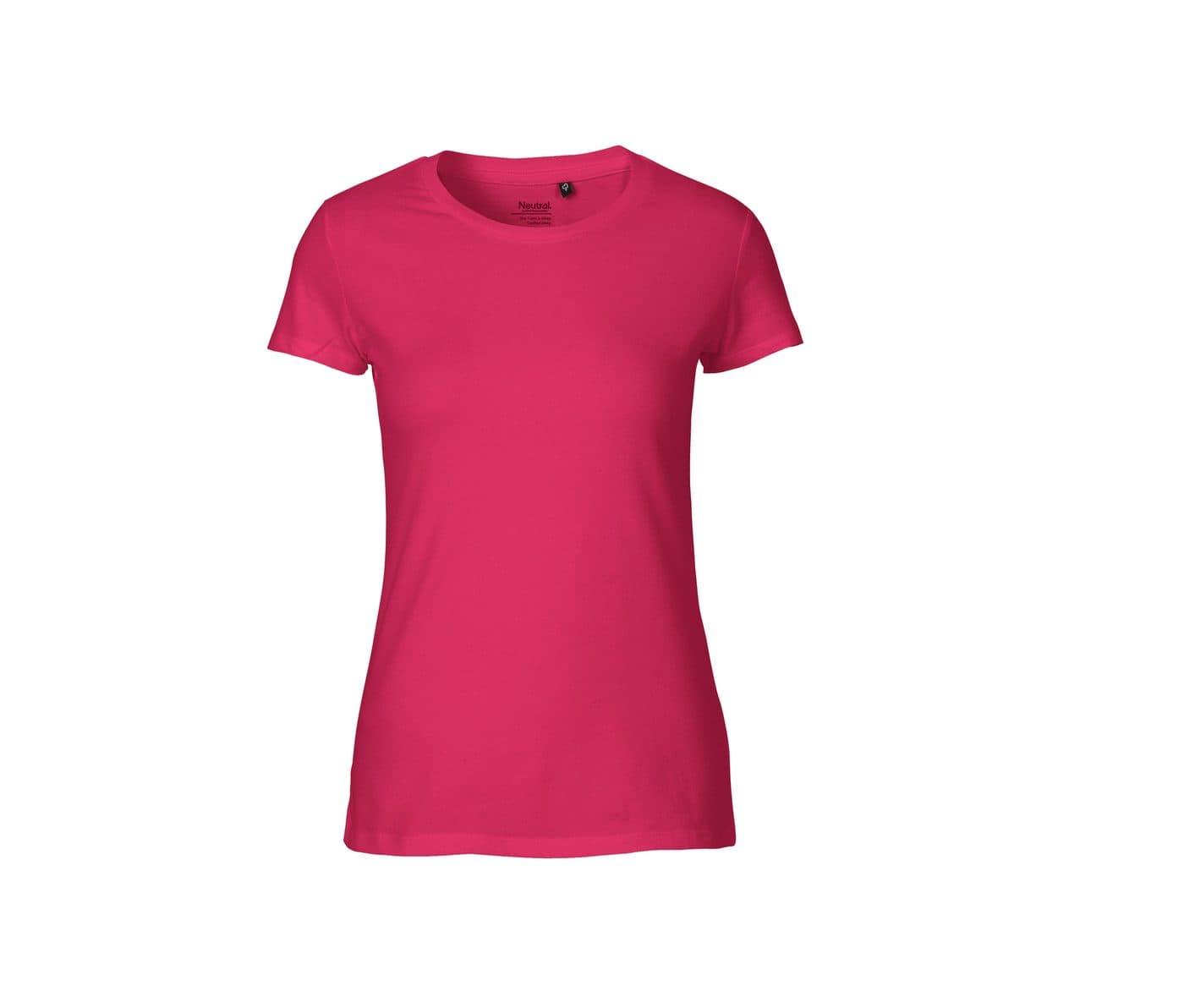 LADIES FIT T-SHIRT coloris Rose
