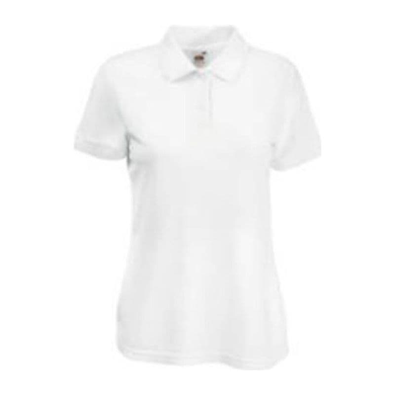LADIES 65/35 POLO coloris Blanc